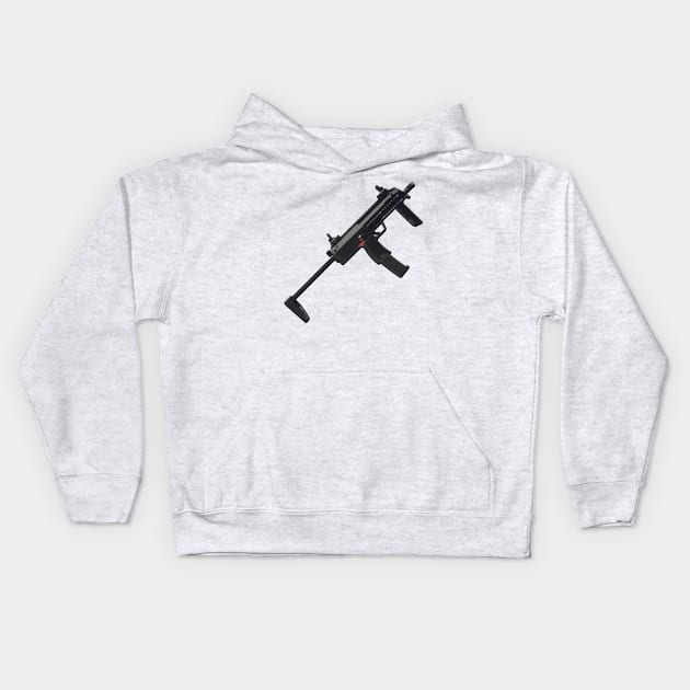 MP7 Kids Hoodie by TortillaChief